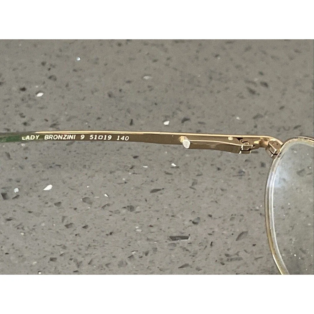 Lady Bronzini 9 By Universal Univis Eyewear Eyeglasses 51-19-140 frames only